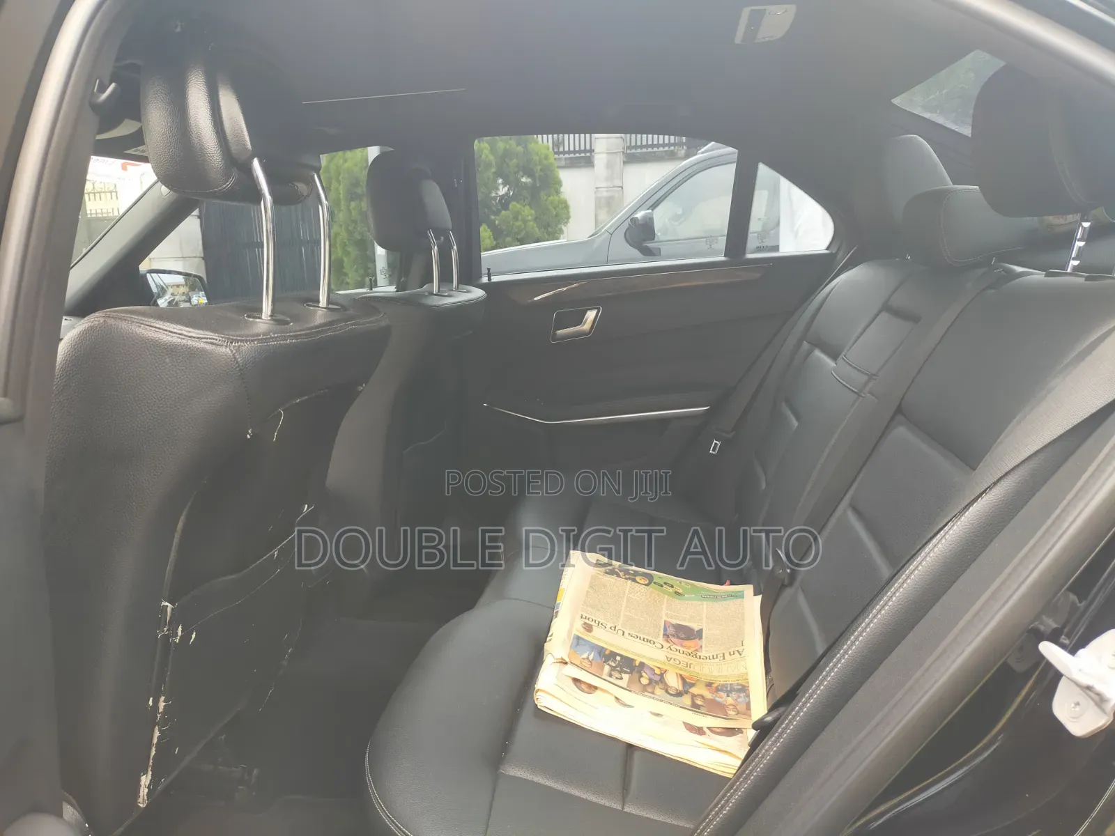 Mercedes-Benz E350 2014 Black