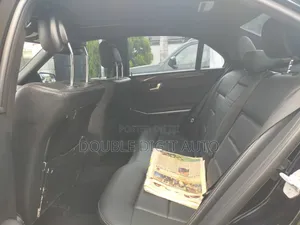 Mercedes-Benz E350 2014 Black