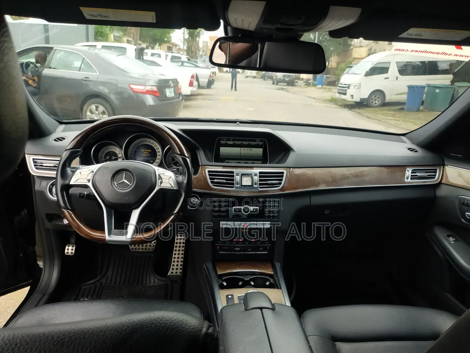 Mercedes-Benz E350 2014 Black