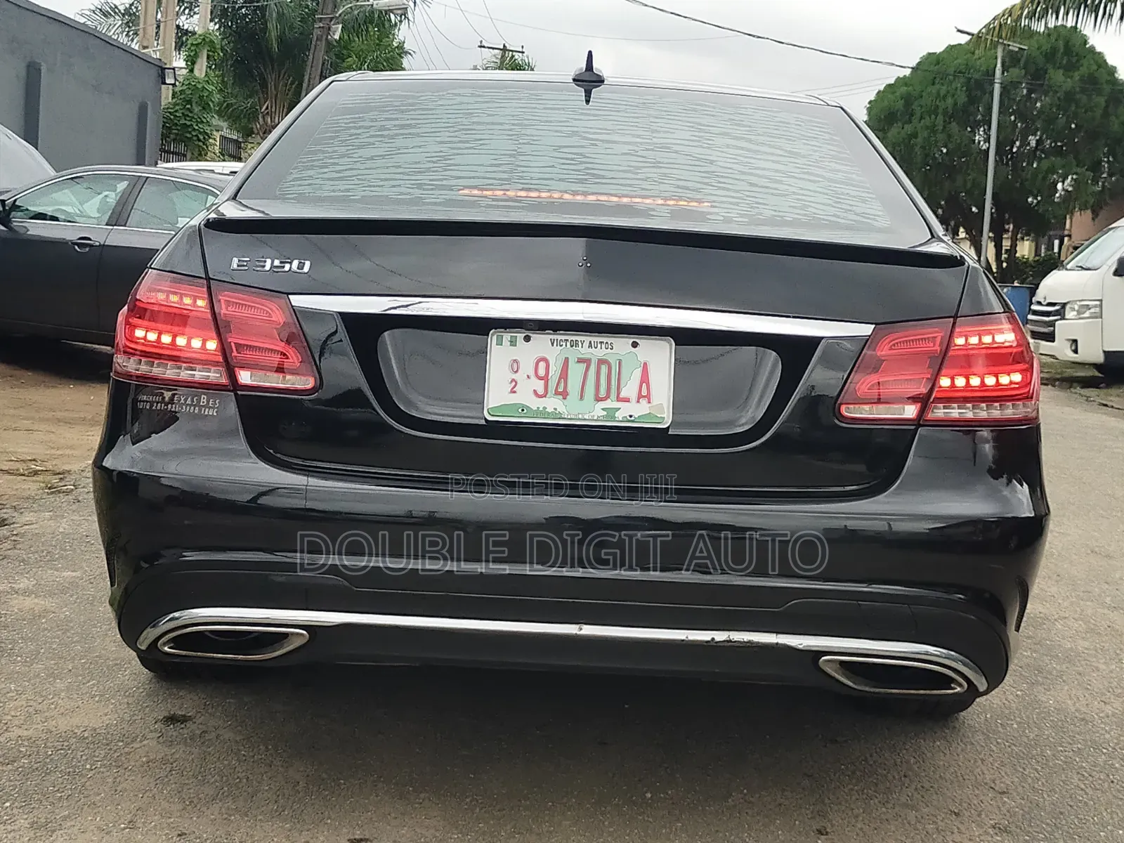 Mercedes-Benz E350 2014 Black