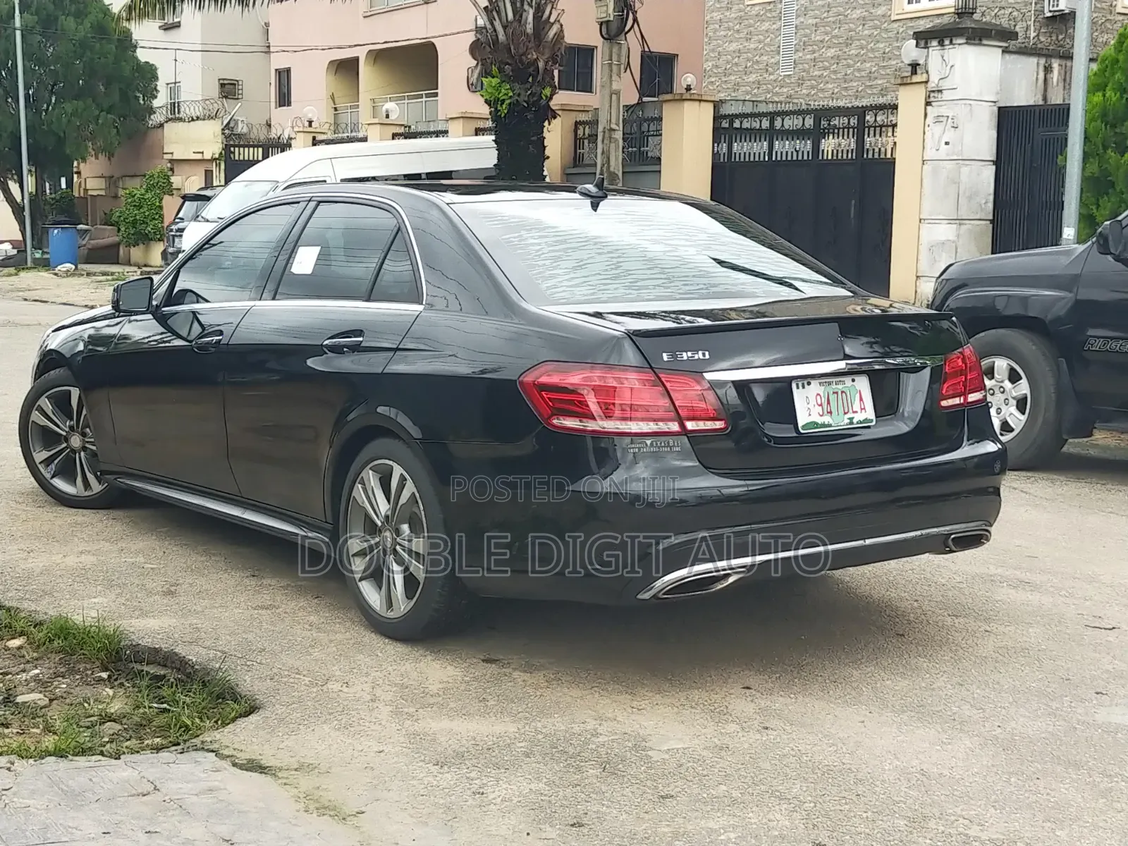 Mercedes-Benz E350 2014 Black