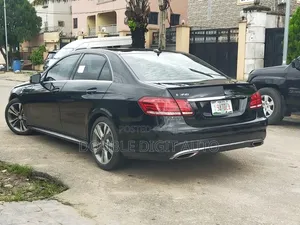 Mercedes-Benz E350 2014 Black
