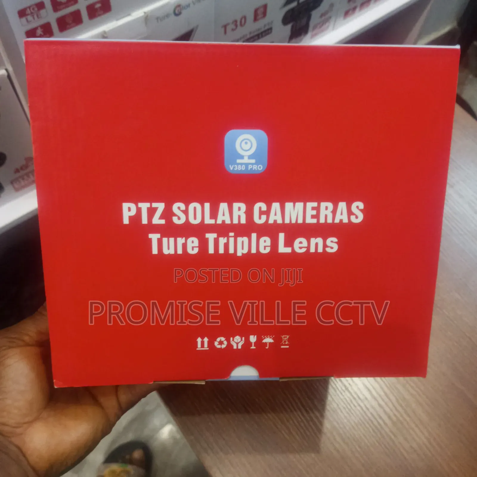 Durable 3pls View 4G Solar Camera