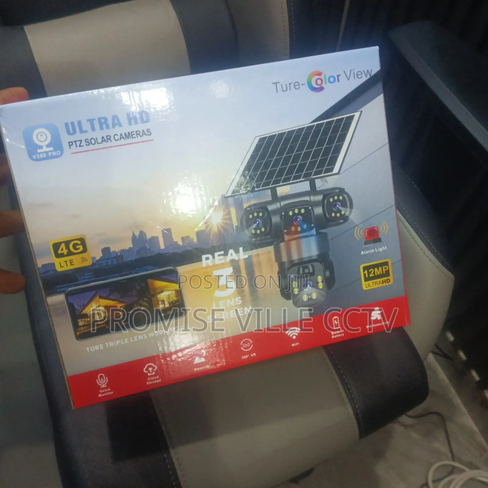 Durable 3pls View 4G Solar Camera