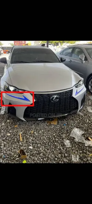 Front Bumper Light Is250 2016 2017 2018 Led