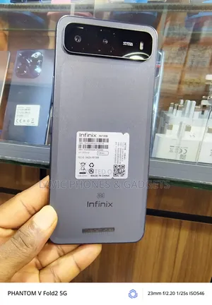 New Infinix Hot 60i 128 GB Black