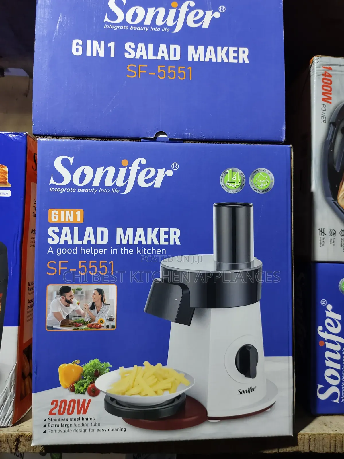 Sonifer 6in1 Salad Maker