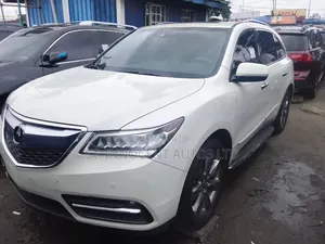 Acura MDX 2016 White