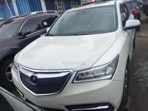 Acura MDX 2016 White