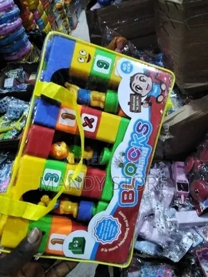 40pcs Building Block Game