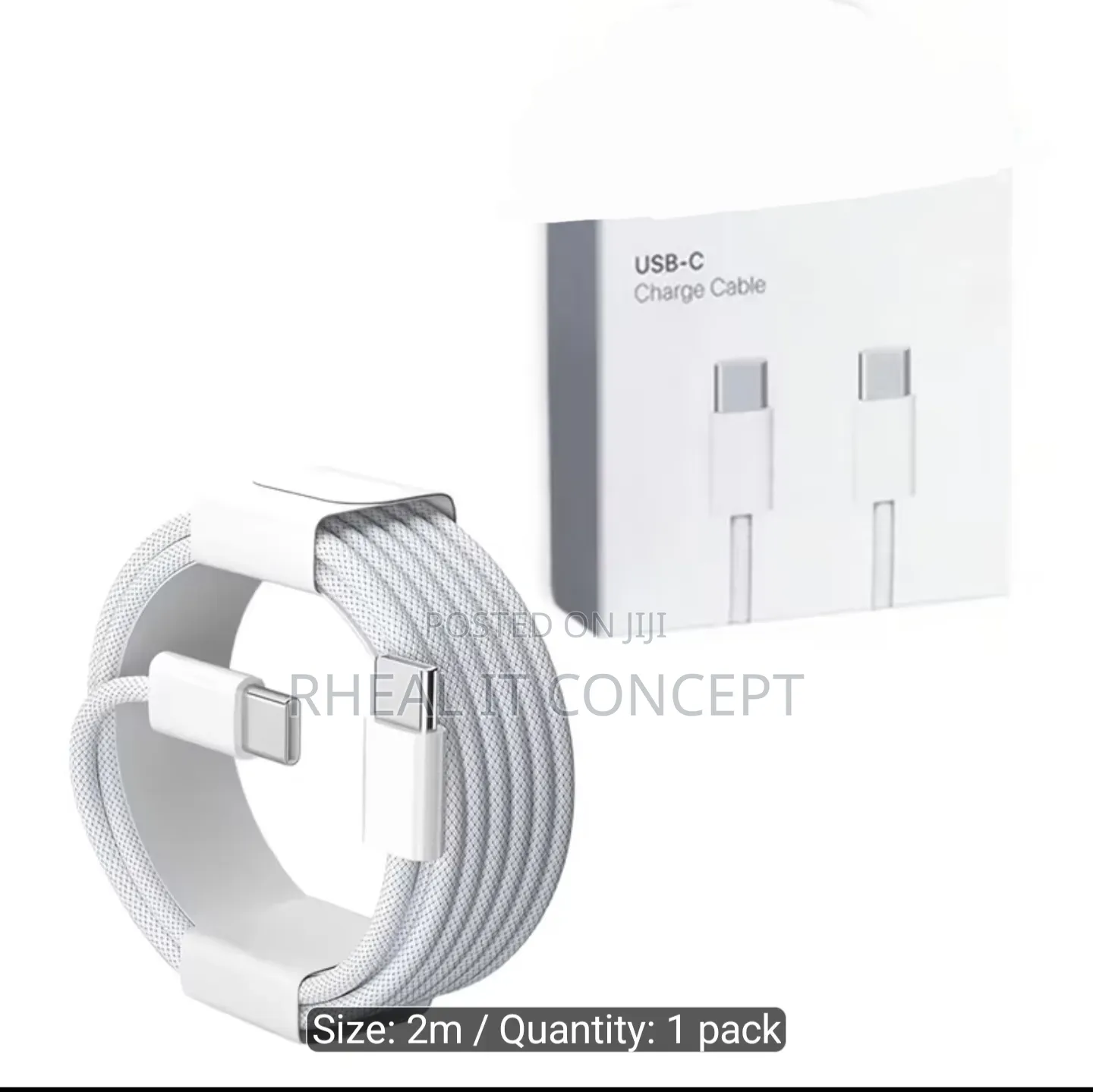 30 Watts USB-C to USB-C 2M Cable