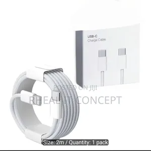 30 Watts USB-C to USB-C 2M Cable