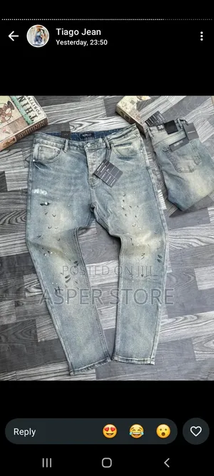 Its Nice Straight Jeans for Men