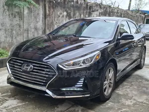 Hyundai Sonata Sport Plus 2018 Black