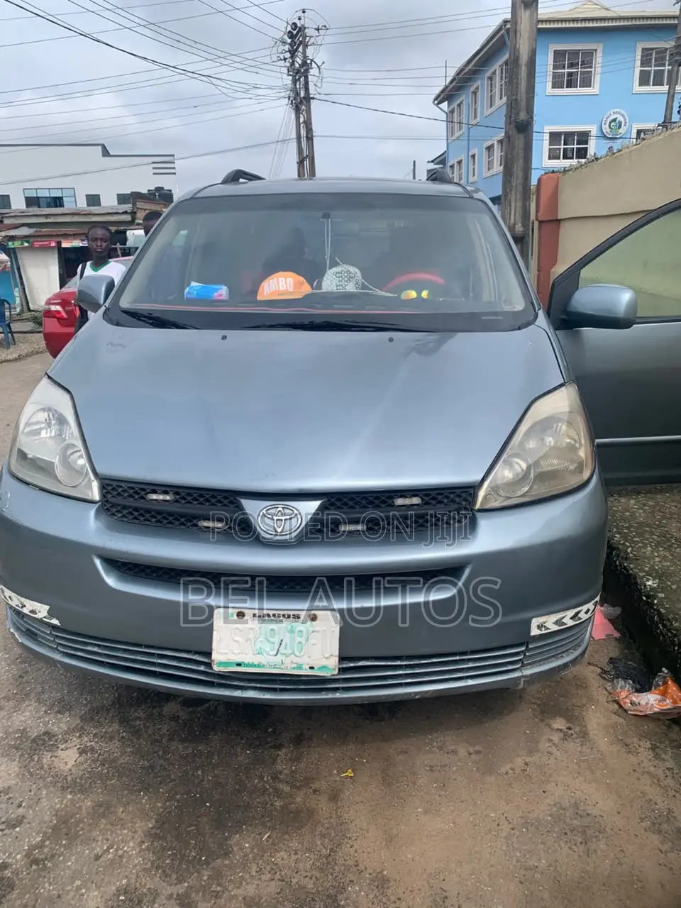 Toyota Sienna 2005 Blue