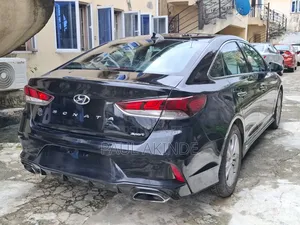 Hyundai Sonata Sport Plus 2018 Black