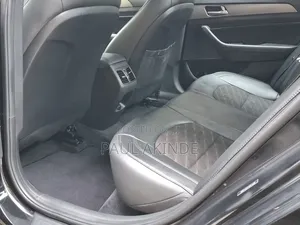 Hyundai Sonata Sport Plus 2018 Black