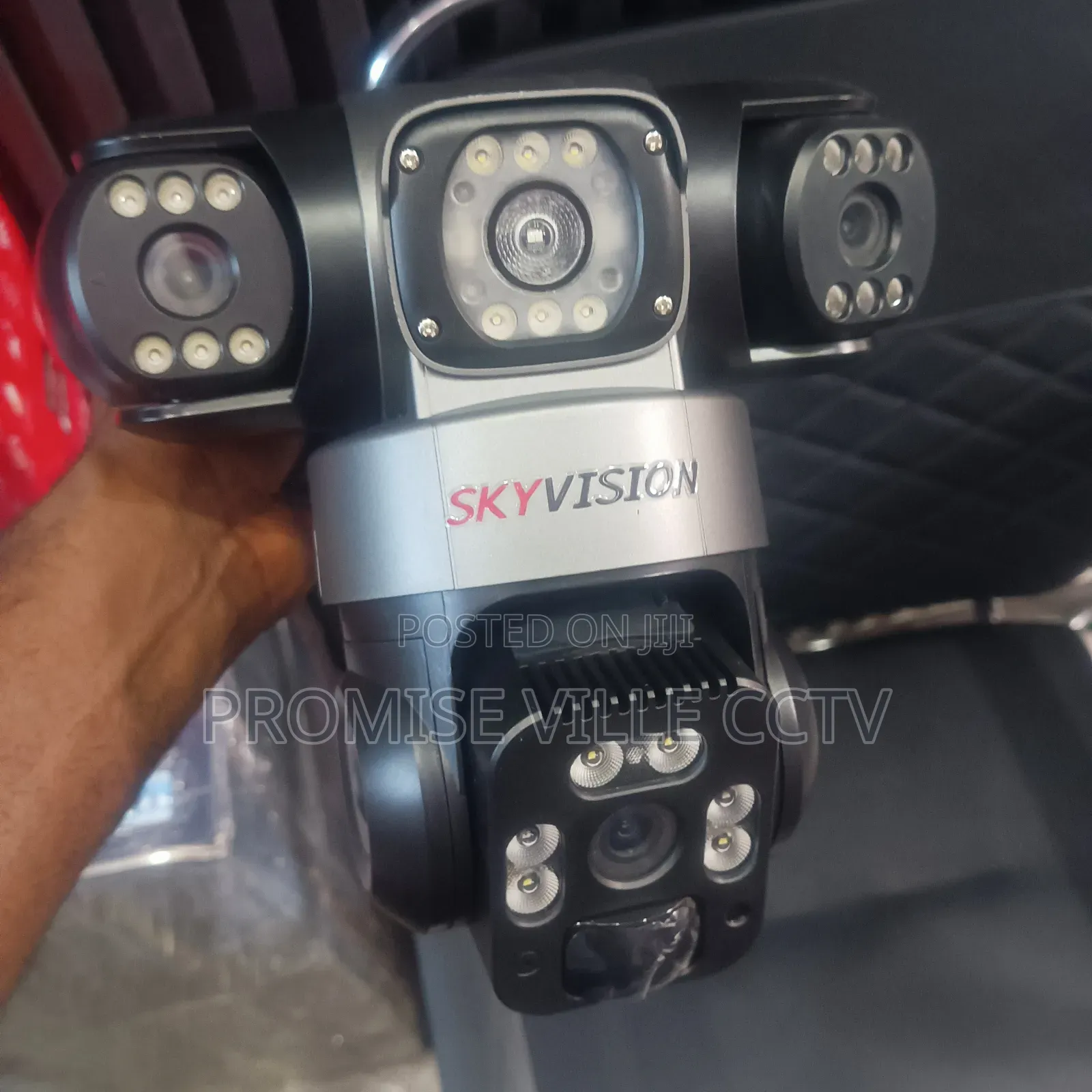 Durable Solar 3ple View Camera
