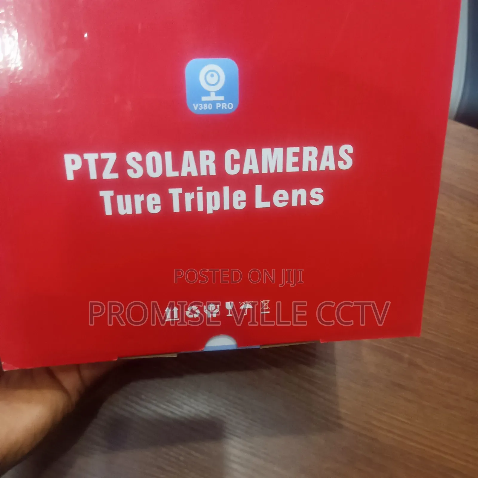 Durable Solar 3ple View Camera