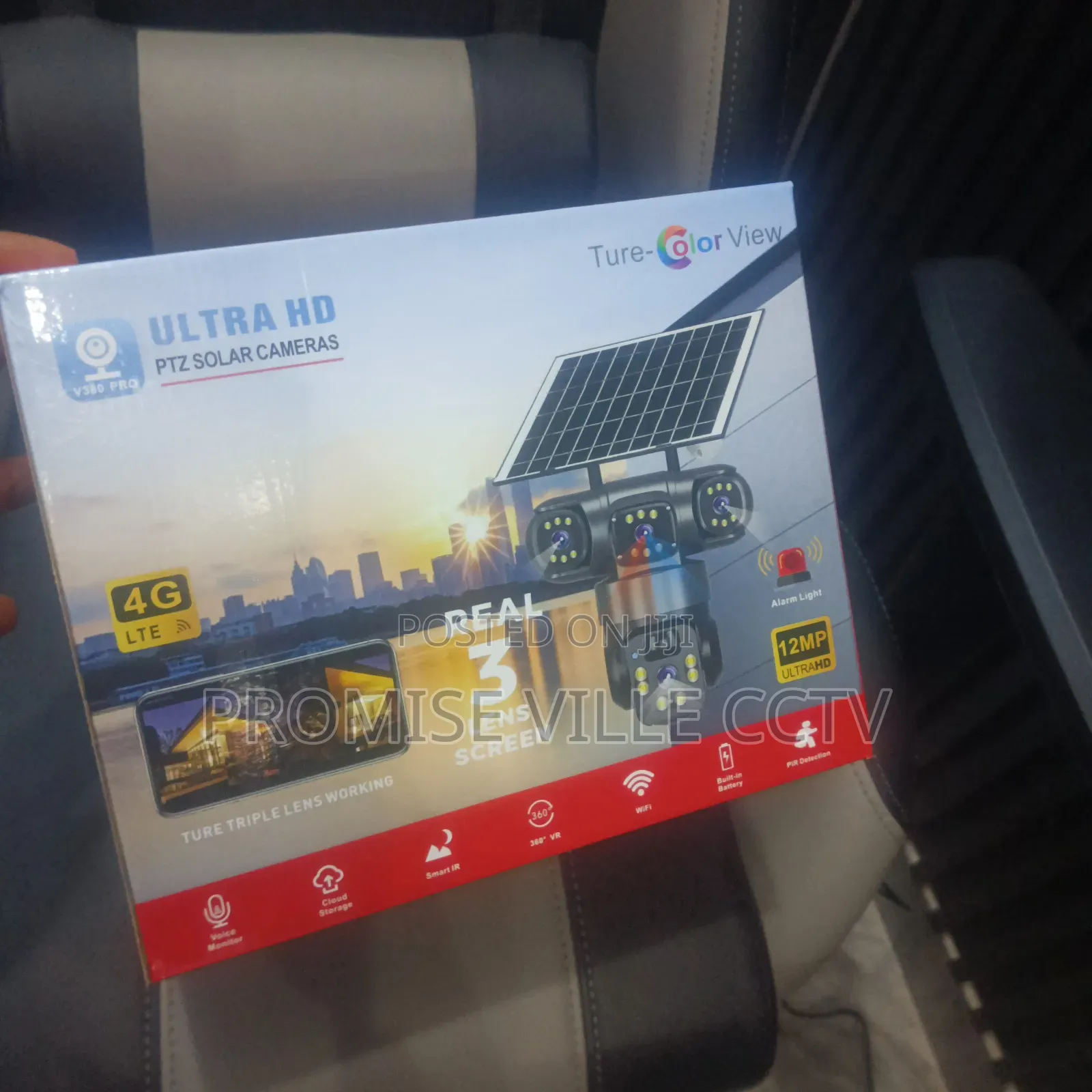 Durable Solar 3ple View Camera