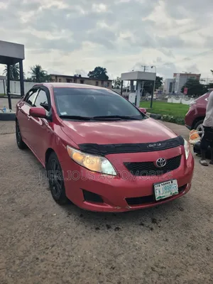 Toyota Corolla 2008 Red