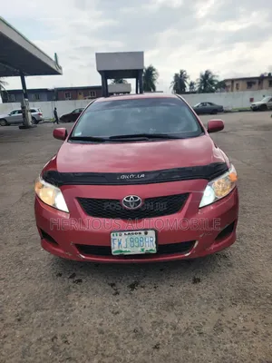 Toyota Corolla 2008 Red