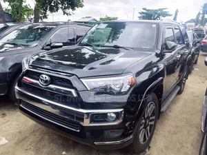 Toyota 4-Runner 2014 Black