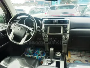 Toyota 4-Runner 2014 Black