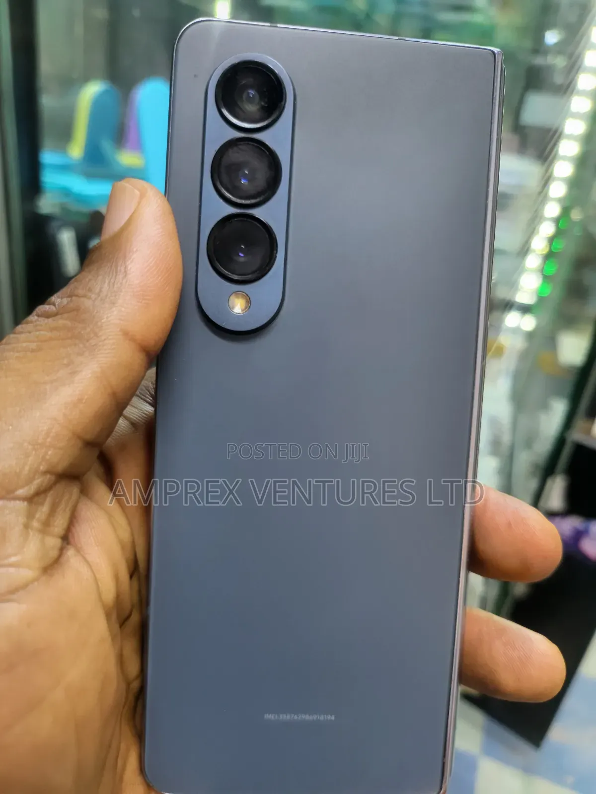 Samsung Galaxy Z Fold4 512 GB Blue