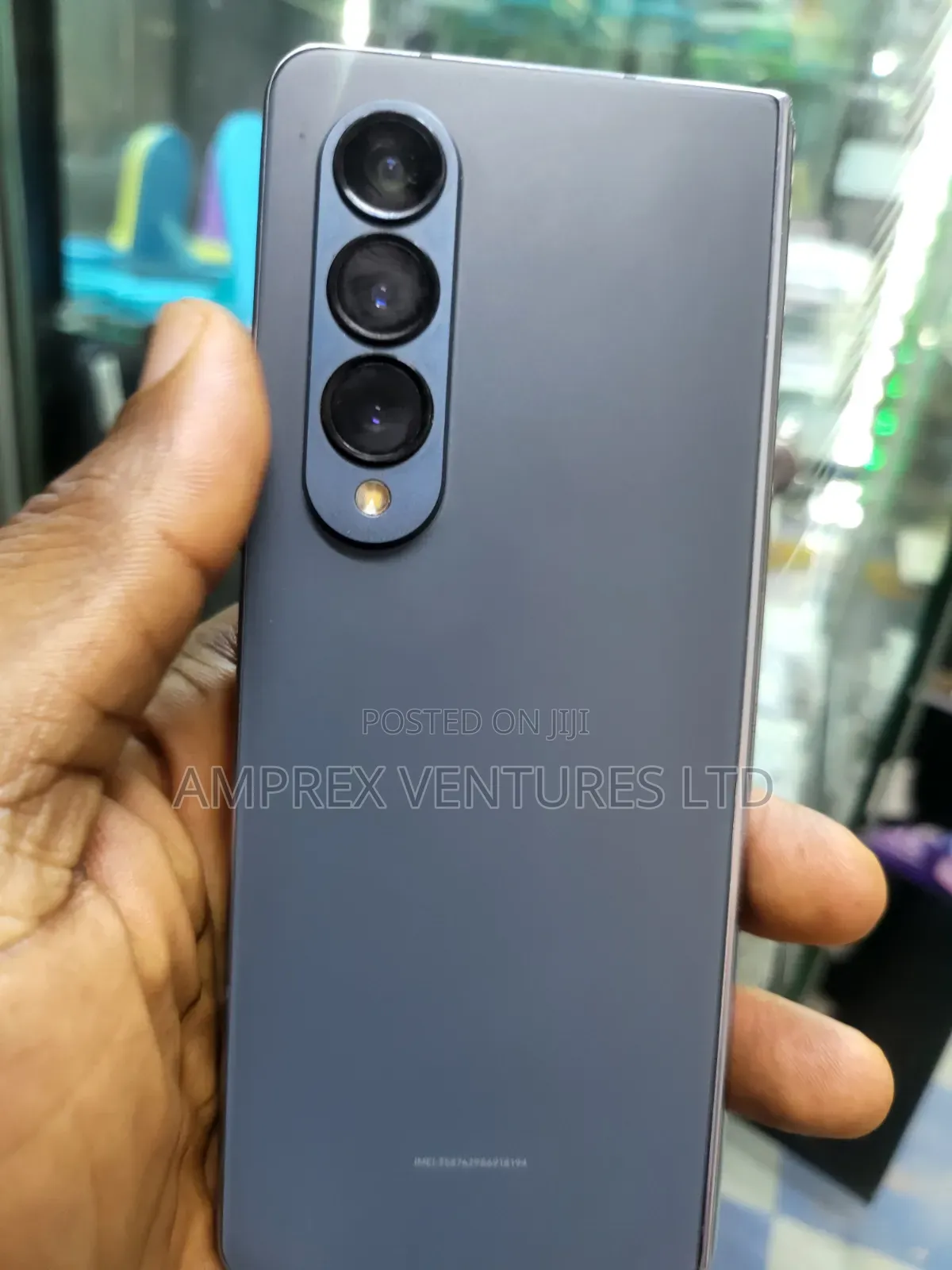 Samsung Galaxy Z Fold4 512 GB Blue