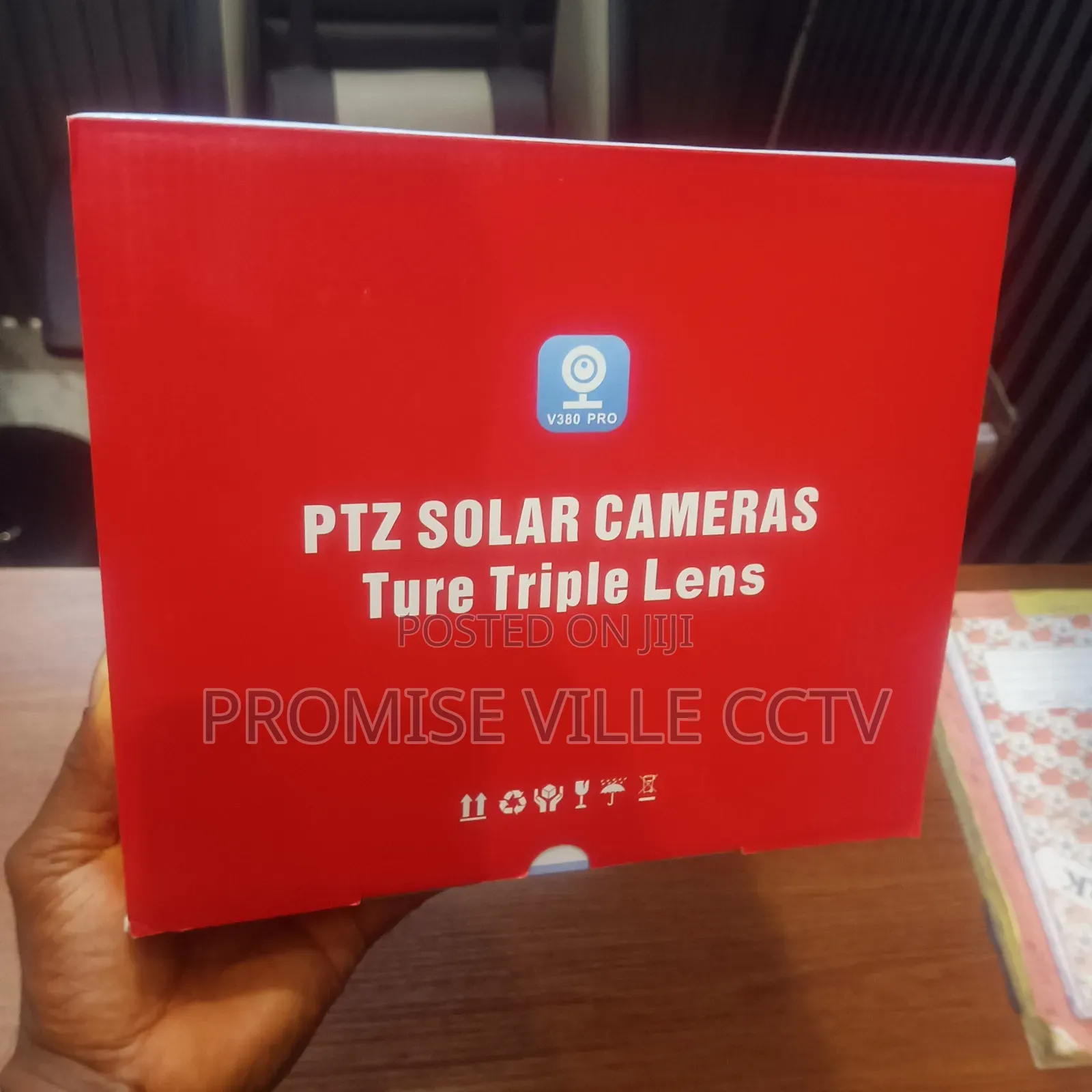 3ple Solar 4G Smart Camera