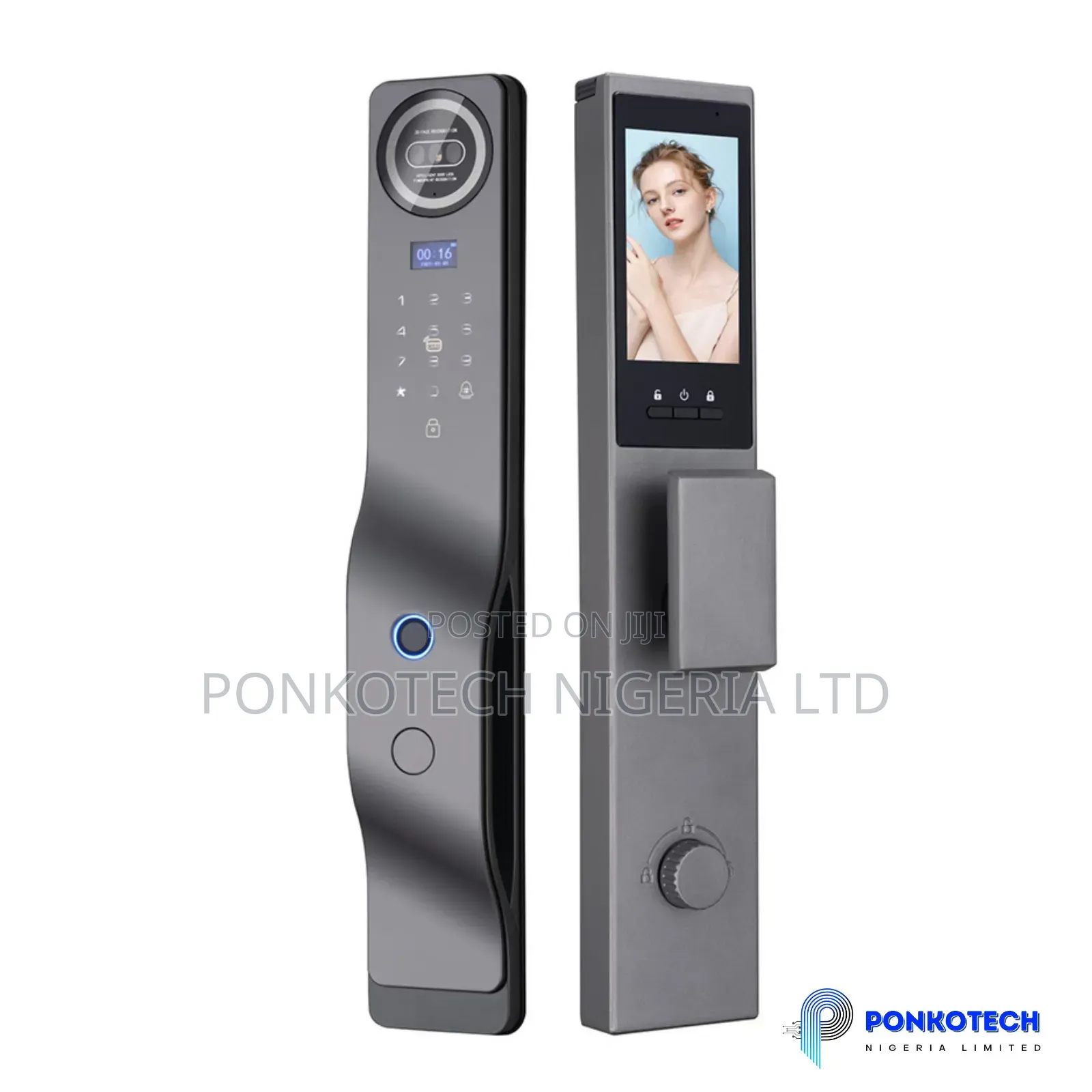Facial Recognition Smart Door Lock Installation Abuja
