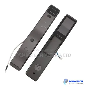 Facial Recognition Smart Door Lock Installation Abuja