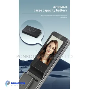 Facial Recognition Smart Door Lock Installation Abuja