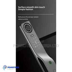 Facial Recognition Smart Door Lock Installation Abuja