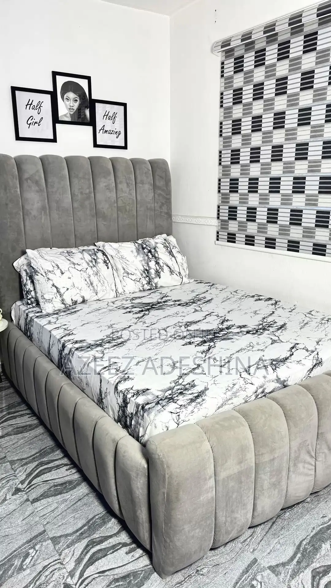 Bed Frame With Good Quality Foam