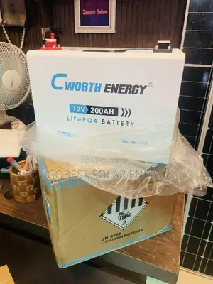 200ah 12v Cworth Energy Lithium Battery