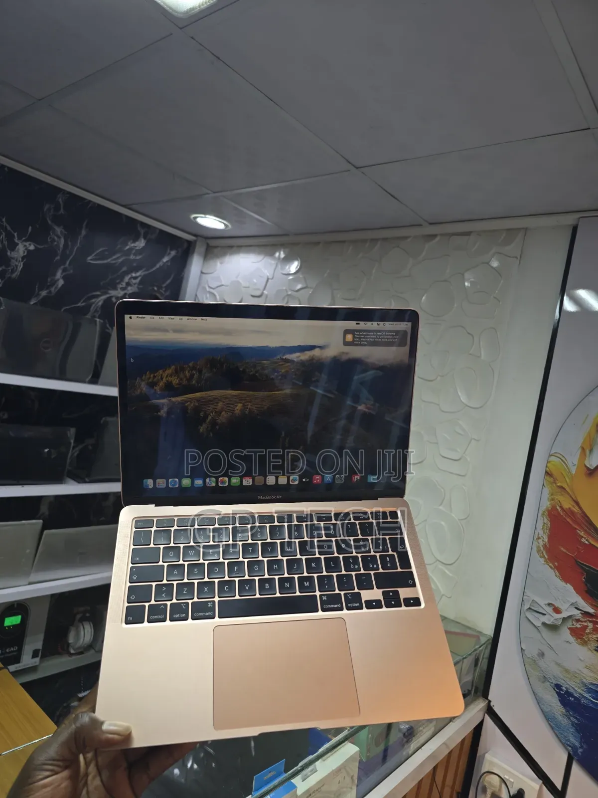 Laptop Apple MacBook Air 2020 8GB Intel Core i3 SSD 256GB