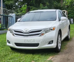Toyota Venza 2013 White