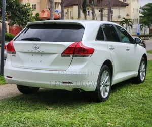 Toyota Venza 2013 White