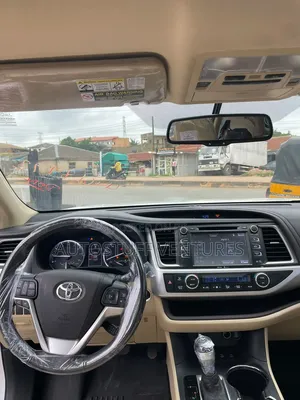 Toyota Highlander 2014 White