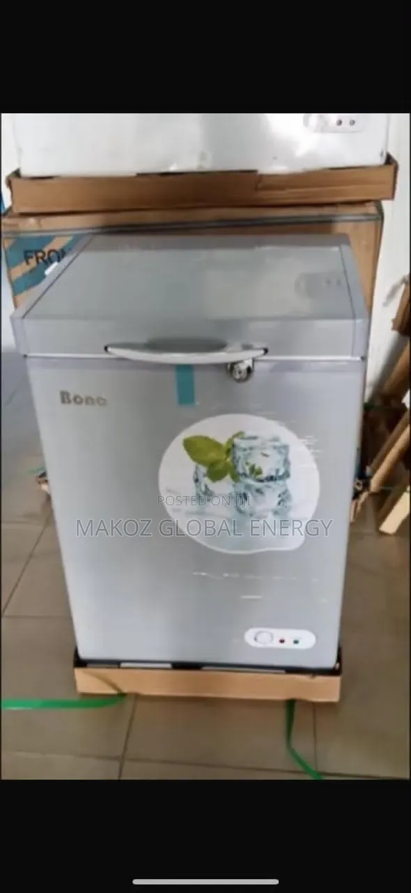 Bona AC/DC Deep Freezer 118L