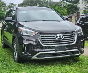 Hyundai Santa Fe 2017 Brown