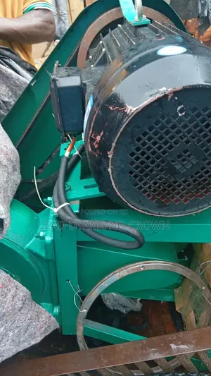 Industrial Hammer Mill Machine