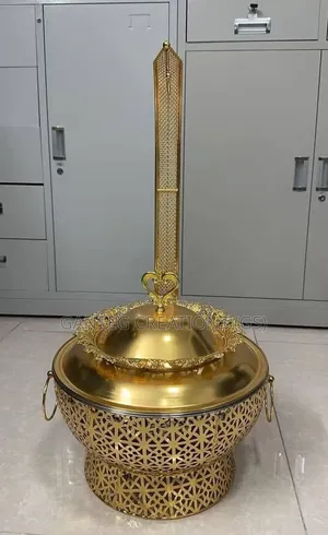 Premium 8-Liter Royal Buffet Food Warmer With Hanging Stand