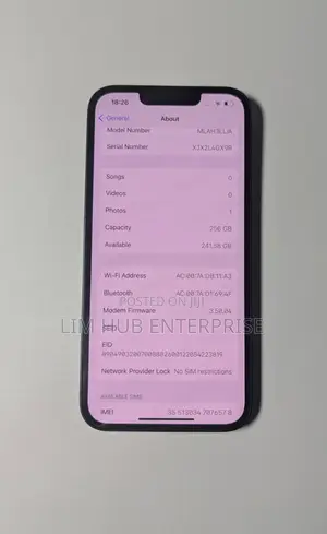 Apple iPhone 13 256 GB Black