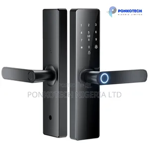 Fingerprint Smart Door Lock Installation Abuja