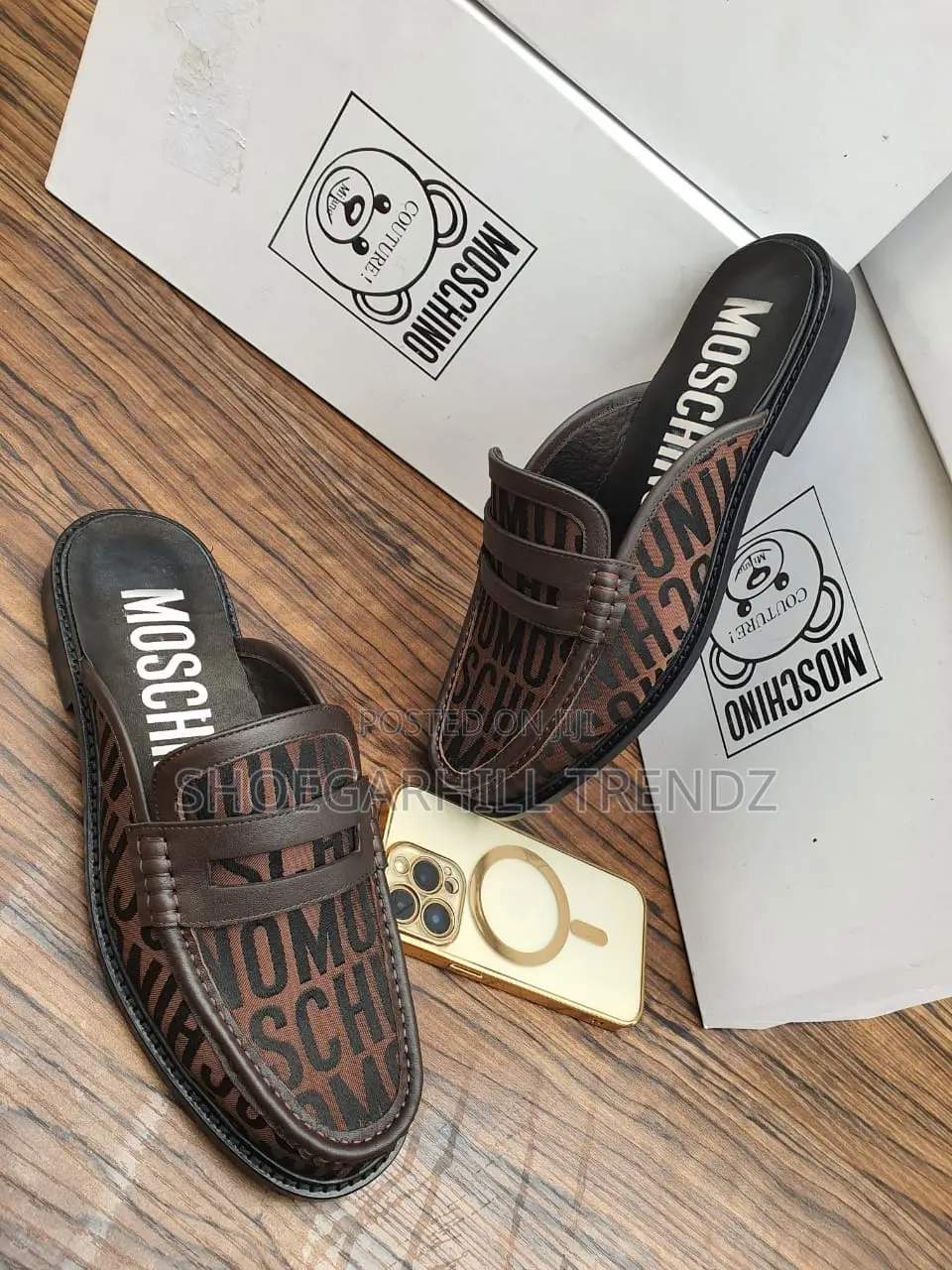 Moschino Shoes Half Shoes
