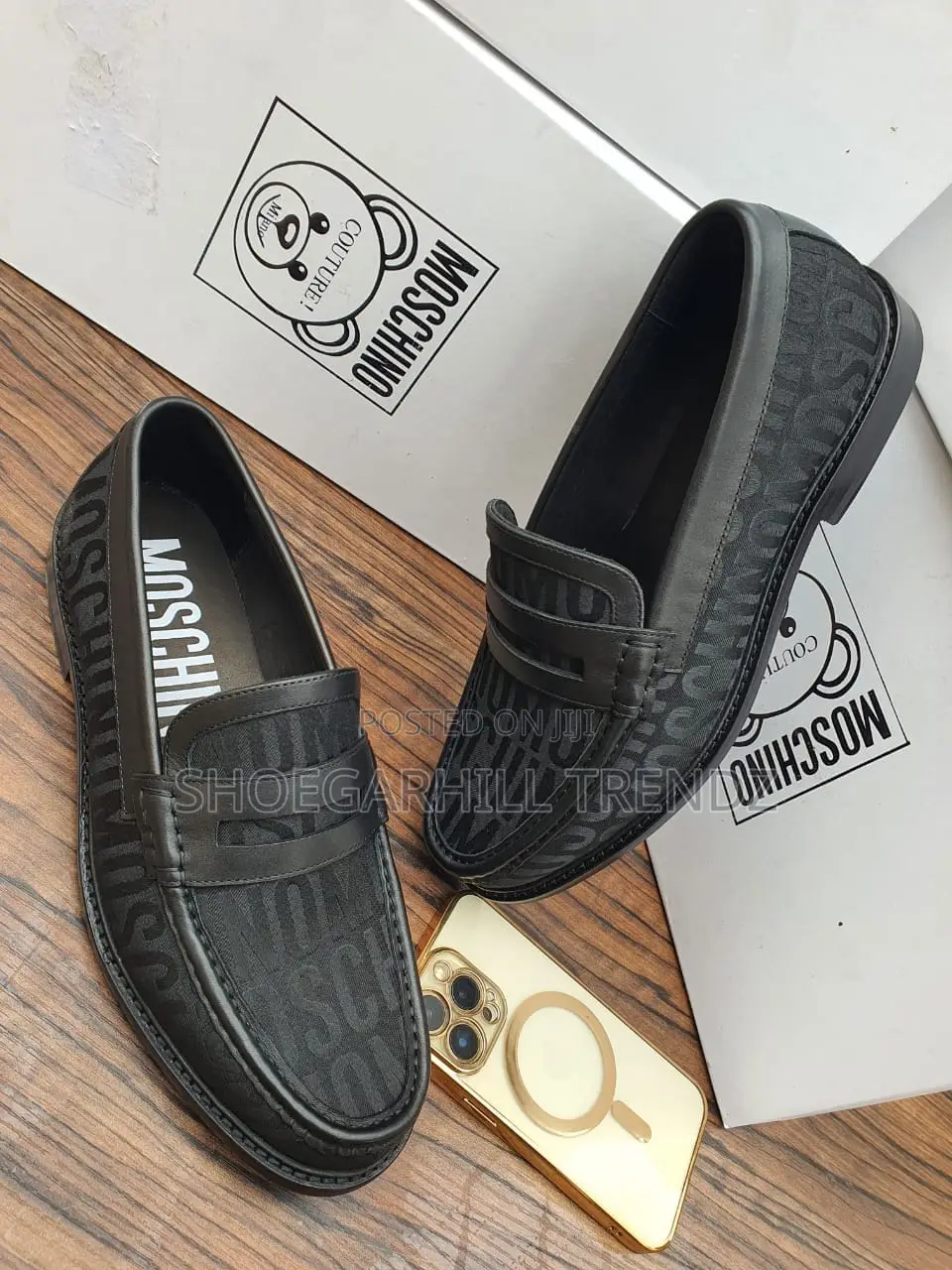Moschino Shoes Half Shoes