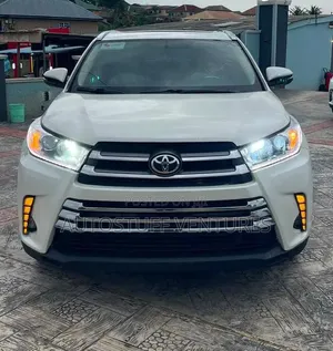 Toyota Highlander 2014 White